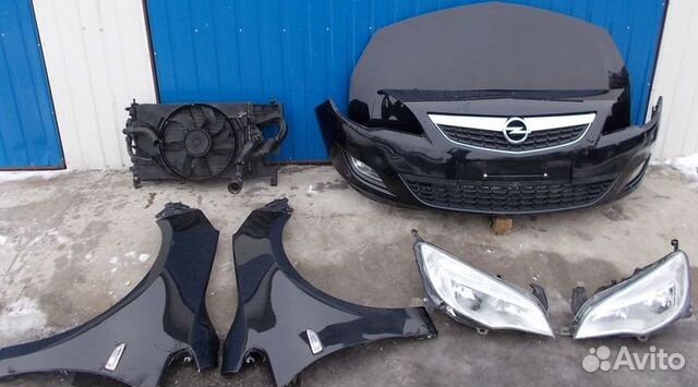 Передняя часть (ноускат) Opel Astra J 10-12г Передняя часть (ноускат) Opel Astra J 10-12г