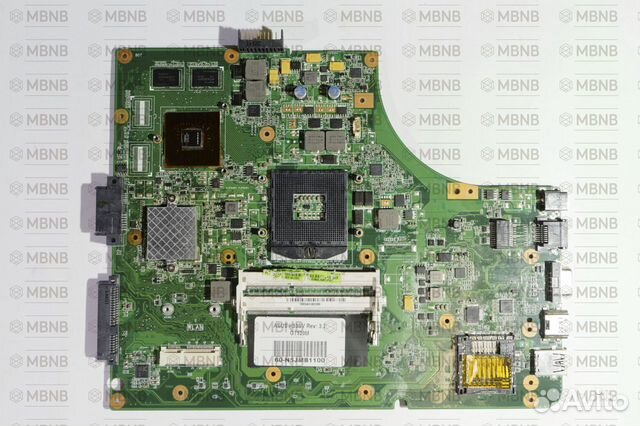 Материнская плата Asus K53SV Материнская плата Asus K53SV