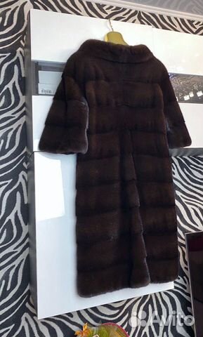 Шуба норковая