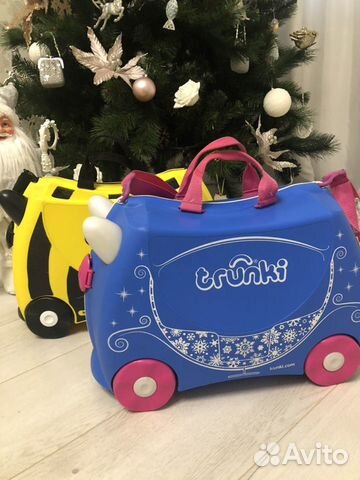 Детский чемодан Trunki Детский чемодан Trunki