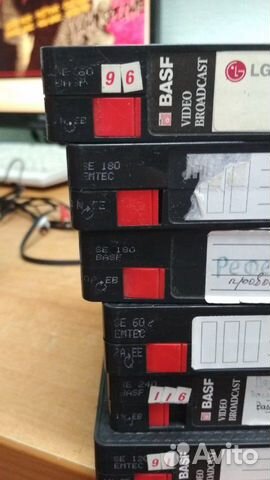 Super VHS видеокассеты бу
