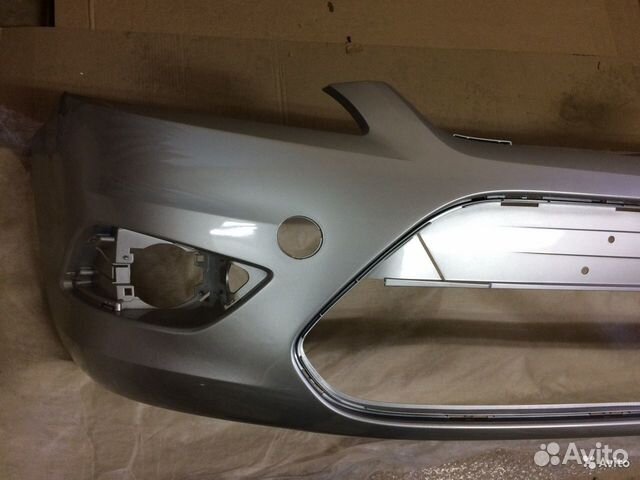 Бампер Ford Focus 2+ рестайлинг в цвет Бампер Ford Focus 2+ рестайлинг в цвет