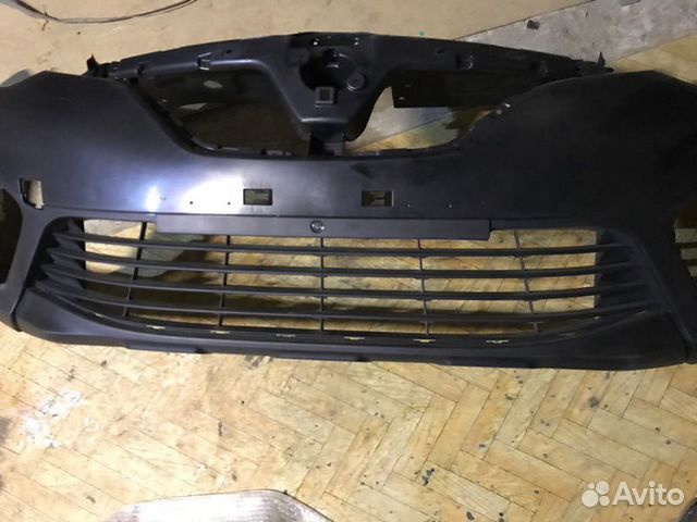 Бампер передний передний Renault Kaptur 2016 Бампер передний передний Renault Kaptur 2016