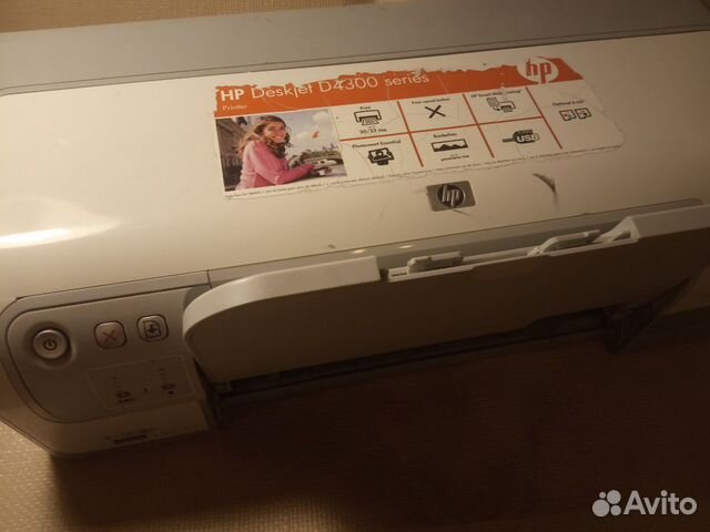 Принтер HP Deskjet D4300