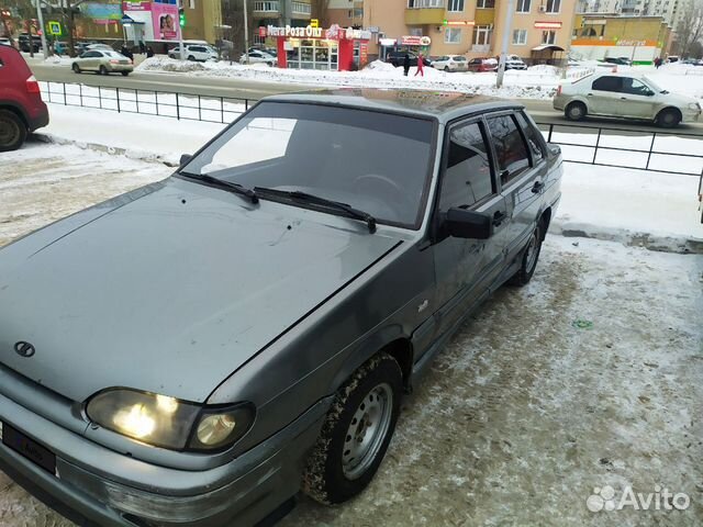 ВАЗ 2115 Samara 1.5 МТ, 2005, битый, 196 650 км