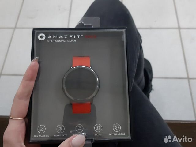Смарт-часы Xiaomi Amazfit pace Смарт-часы Xiaomi Amazfit pace