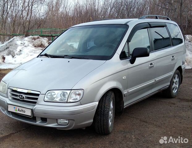 Hyundai trajet 2006
