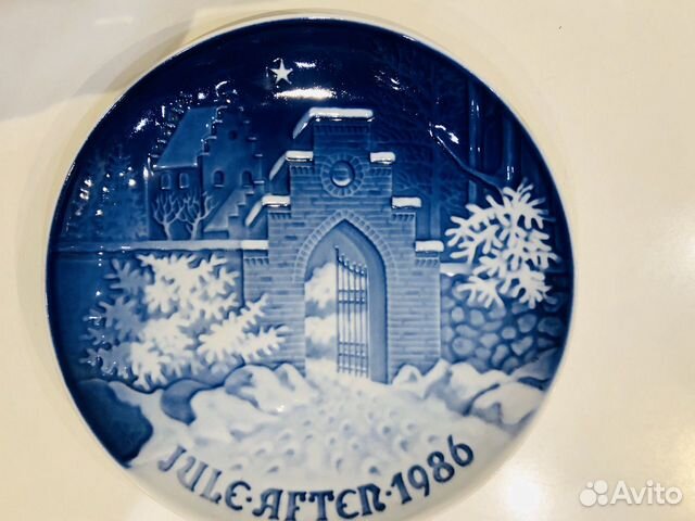 Декоративная тарелка