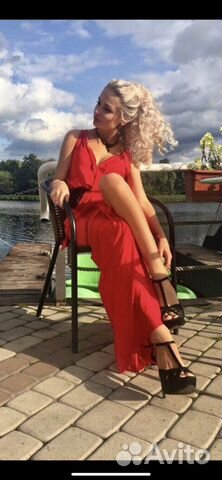 Вечернее платье Вечернее платье