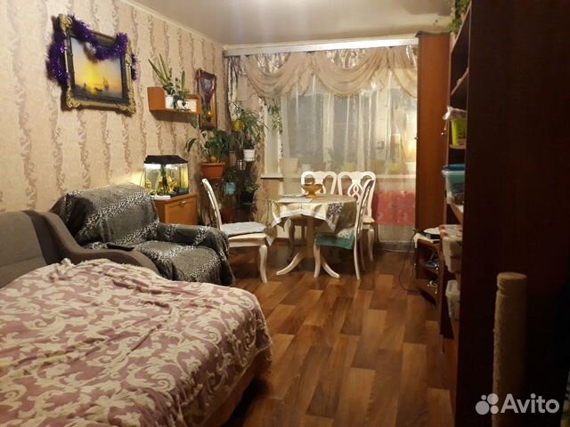 2-к квартира, 46 м², 1/5 эт.