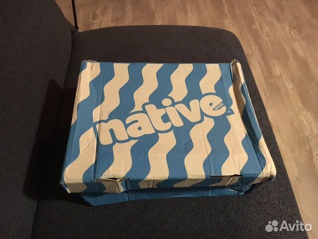 Ботинки Native.Новые.41 размер
