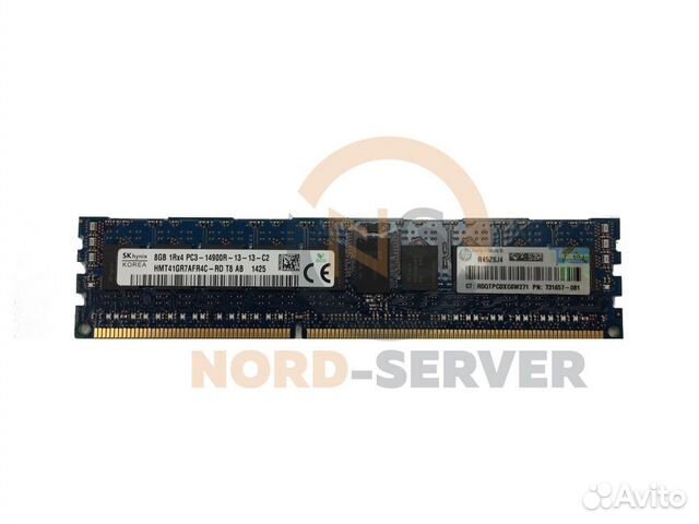 Серверная память DDR3 Hynix 8GB PC3-14900R Серверная память DDR3 Hynix 8GB PC3-14900R