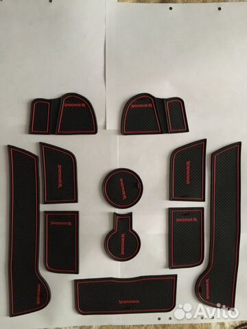 Декор коврики для салона KIA Sportage Декор коврики для салона KIA Sportage