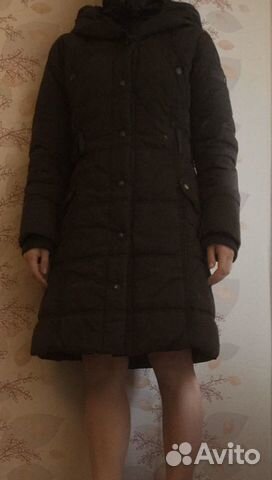 Пальто зимнее Mango