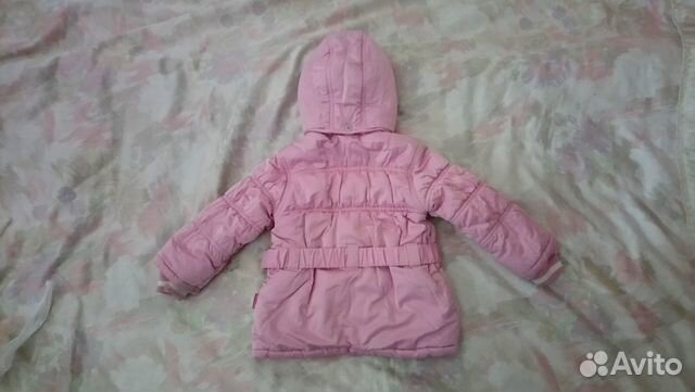 Куртка зима/весна Chicco р.92 для дев. 1-3 года