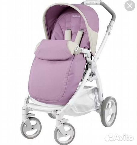 Прогулочный блок Peg Perego Pop-Up Completo Прогулочный блок Peg Perego Pop-Up Completo