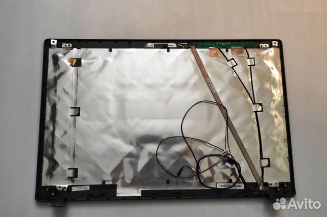 DNS W650EH корпус и запчасти