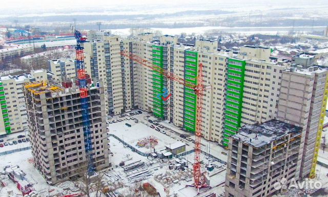 2-к квартира, 52 м², 8/26 эт. 2-к квартира, 52 м², 8/26 эт.