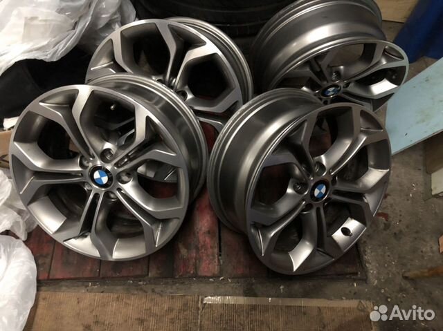 Оригинальные диски на BMW X3 F25, X4 F26 Оригинальные диски на BMW X3 F25, X4 F26
