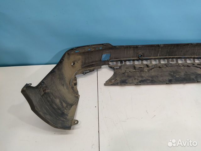 Юбка заднего бампера Mercedes GLC X253 Юбка заднего бампера Mercedes GLC X253