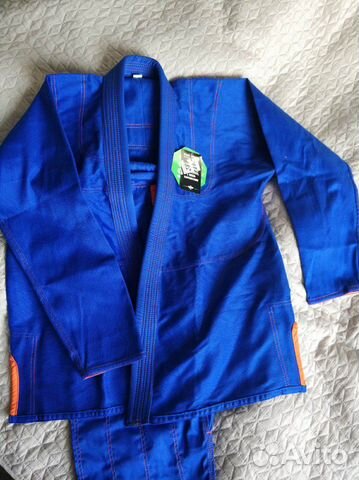 Кимоно для бжж джиу джитсу размер А3 (gi bjj A3 ) Кимоно для бжж джиу джитсу размер А3 (gi bjj A3 )