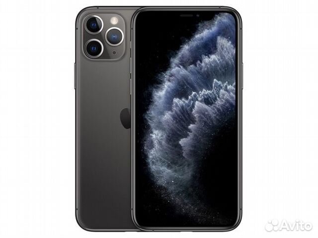 iPhone 11 Pro 256GB Space Gray Новый Рст