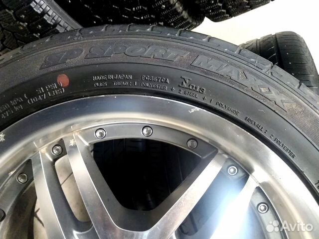Колеса в сборе R15 4x98