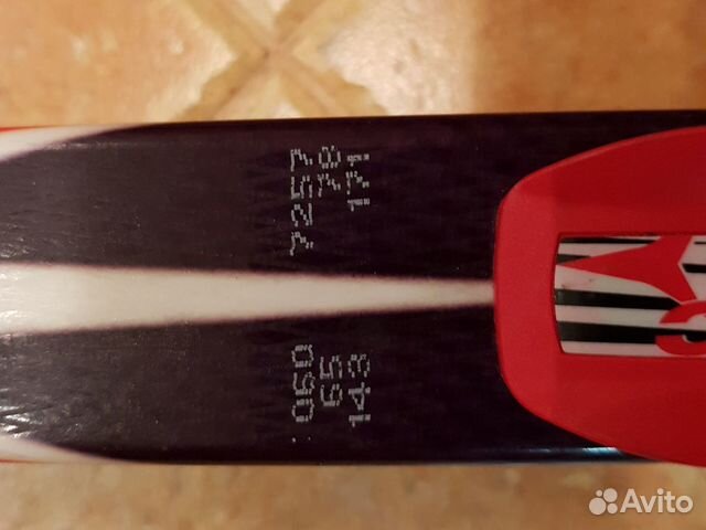 Беговые лыжи Atomic Worldcup Skate ST 184 см Беговые лыжи Atomic Worldcup Skate ST 184 см