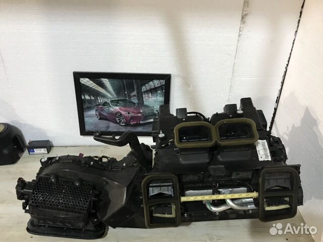 Корпус отопителя Mercedes-Benz C W204 2007-2011 Корпус отопителя Mercedes-Benz C W204 2007-2011