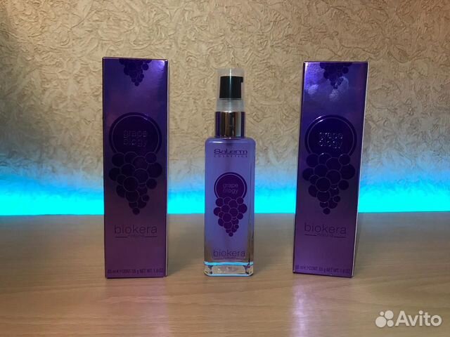 Масло для волос - эликсир виноградных косточек Масло для волос - эликсир виноградных косточек