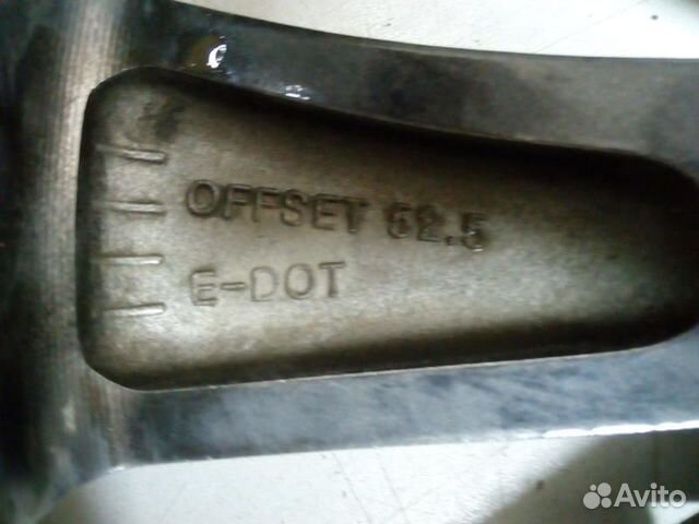 Диск колесный R17X75J D671 ET52 5X1143 KIA optima Диск колесный R17X75J D671 ET52 5X1143 KIA optima