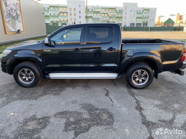 Toyota Hilux 2.5 МТ, 2013, 154 000 км