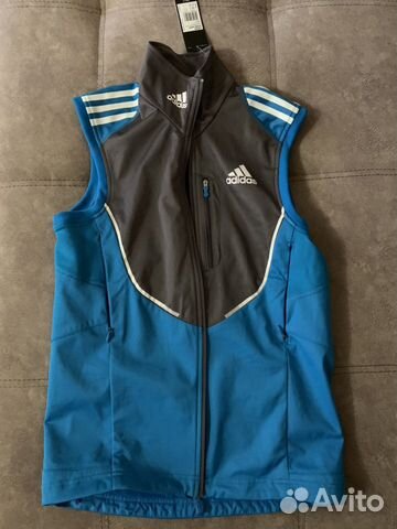 Жилет разминочный adidas Жилет разминочный adidas