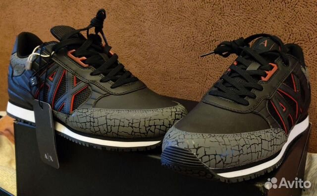 Кроссовки Armani Exchange Кроссовки Armani Exchange