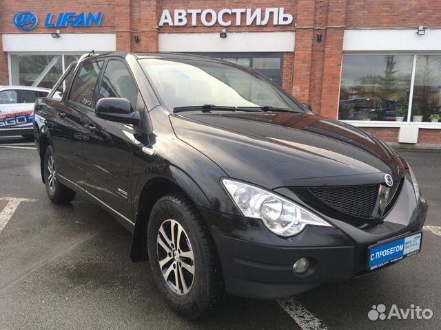 SsangYong Actyon Sports 2.0 МТ, 2011, 75 000 км