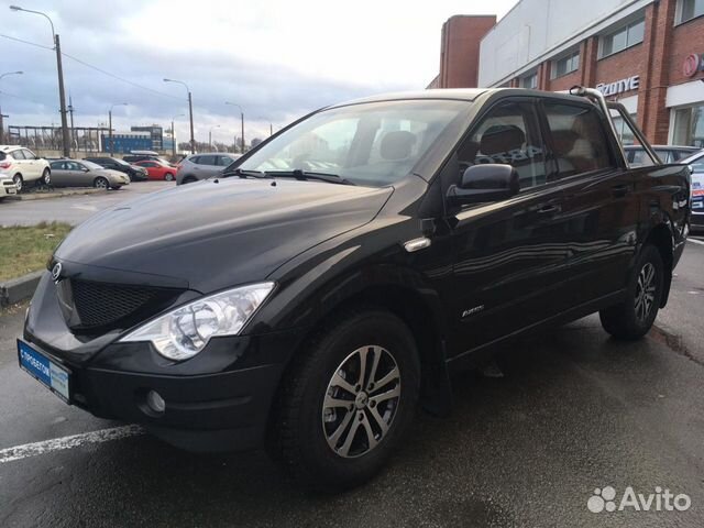 SsangYong Actyon Sports 2.0 МТ, 2011, 75 000 км