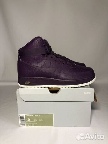 Nike Air Force 1 High 07 кроссовки мужские новые Nike Air Force 1 High 07 кроссовки мужские новые