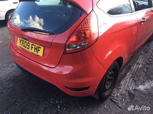 Разбор на запчасти Ford Fiesta