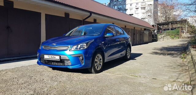 KIA Rio 1.6 AT, 2017, 14 000 км