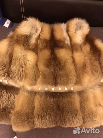 Жилетка из лисы