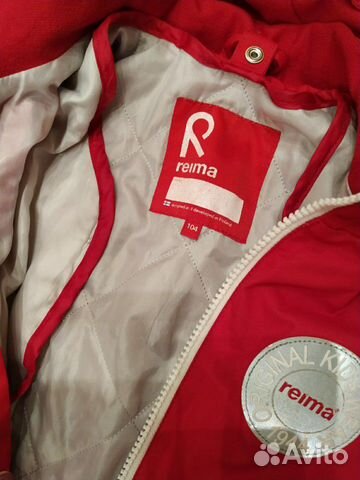 Комбинезон Reima 104 весна Комбинезон Reima 104 весна
