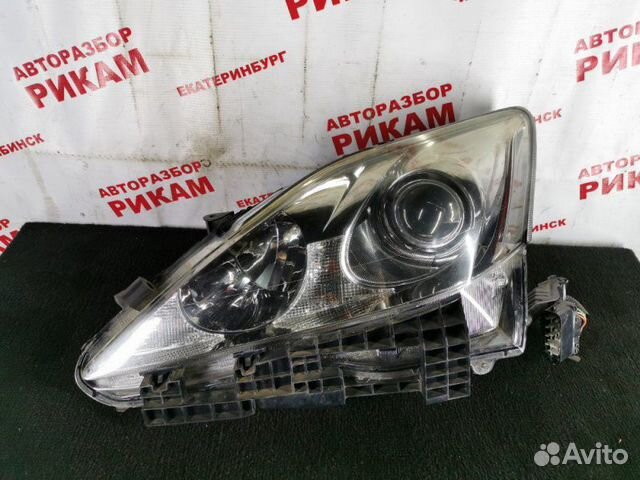 Фара передняя левая Lexus Is250 GSE20 4GR-FSE 2010 Фара передняя левая Lexus Is250 GSE20 4GR-FSE 2010