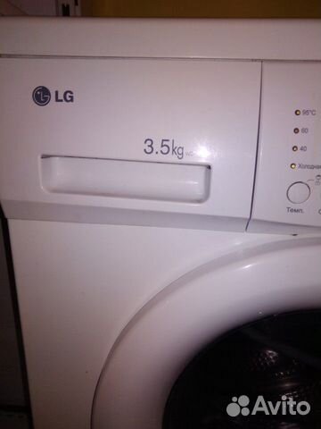 Стиральная Машина LG WD-80480S 3.5kg Стиральная Машина LG WD-80480S 3.5kg