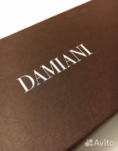 Damiani box коробка футляр для часов или браслета