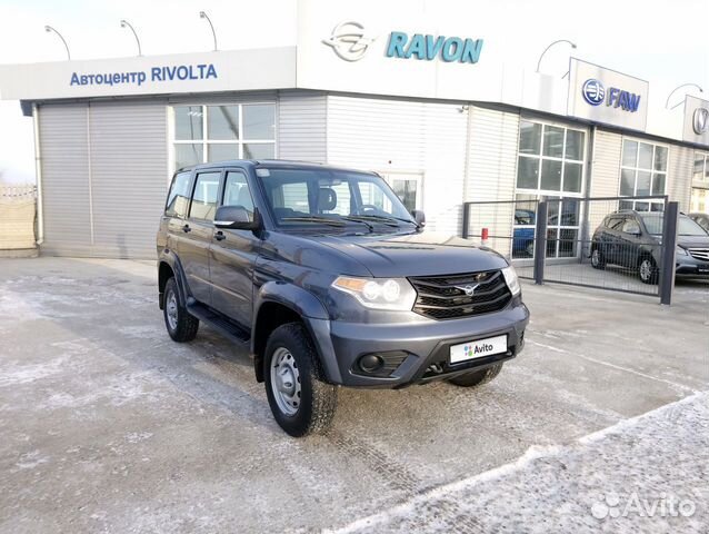 УАЗ Patriot 2.7 МТ, 2016, 28 000 км