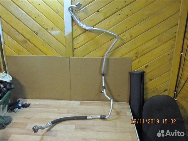 Трубка кондиционера Volkswagen Passat 3C2 BWA 2008 Трубка кондиционера Volkswagen Passat 3C2 BWA 2008