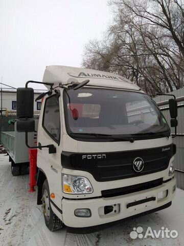 Фотон BJ 1089 манипулятором 3т Unic tadano Фотон BJ 1089 манипулятором 3т Unic tadano