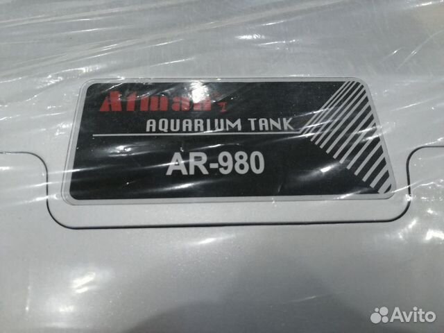 Аквариум atman AR-F980 серебро 230л новый 2 штуки купить на Зозу.ру - фотография № 6