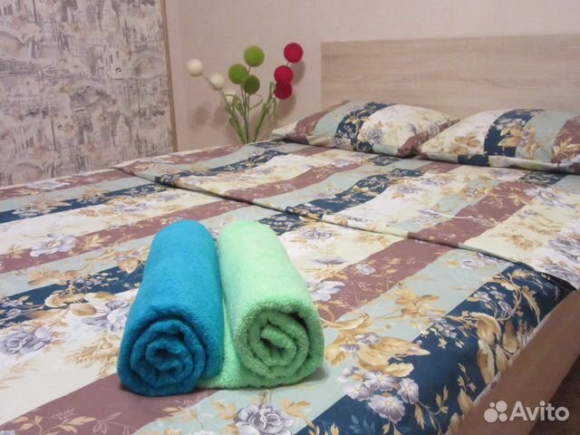 

1-к. квартира, 36 м², 2 кровати