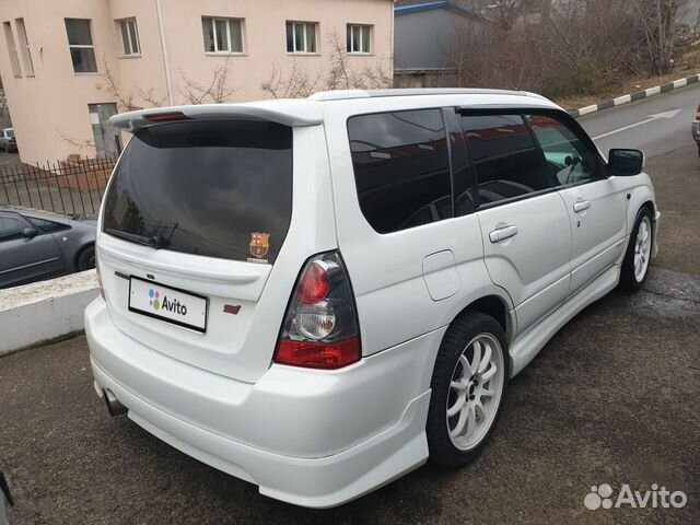 Subaru Forester 2.0 МТ, 2002, 165 000 км Subaru Forester 2.0 МТ, 2002, 165 000 км